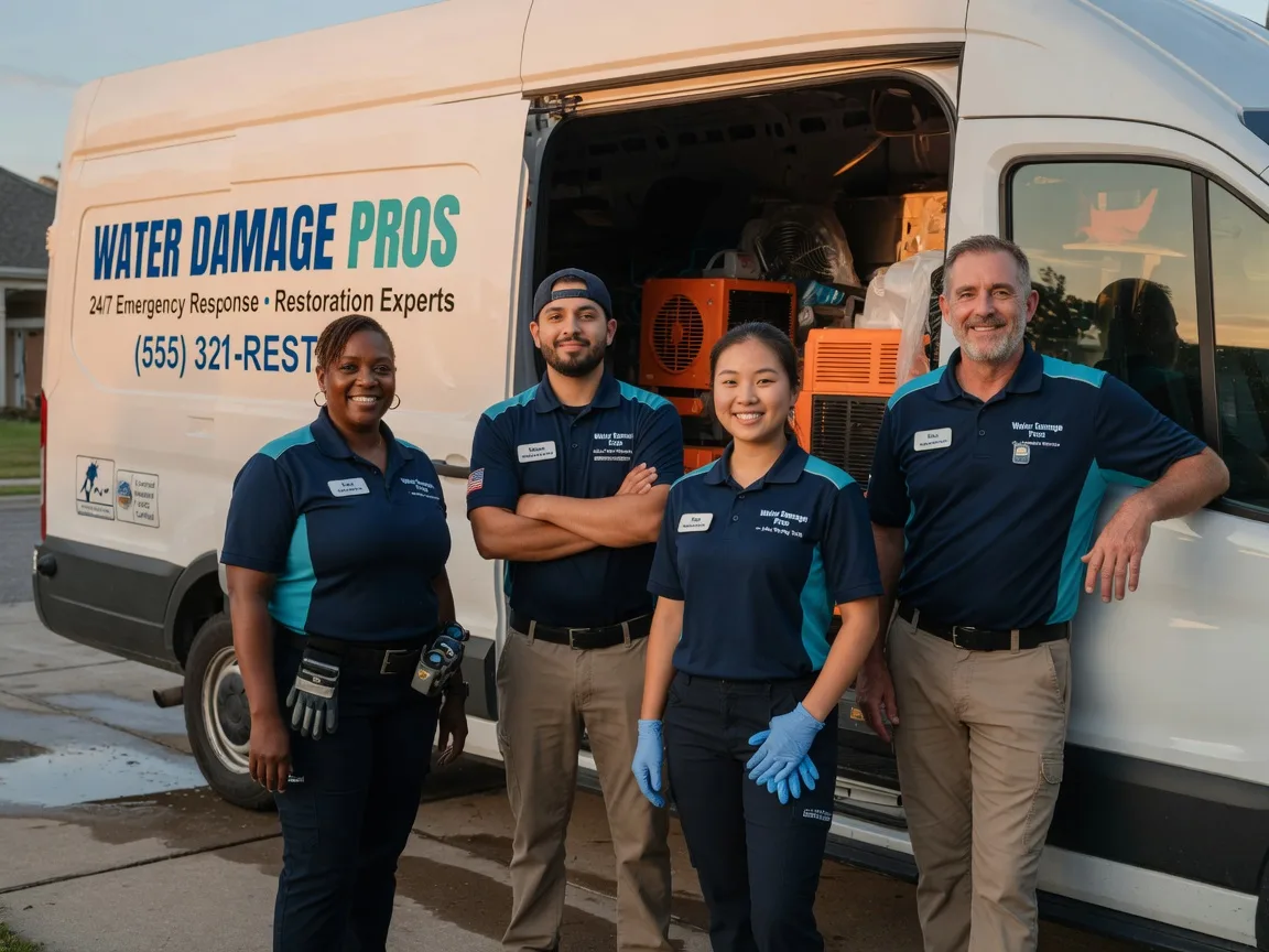 Water Damage Restoration company in Caney, OK