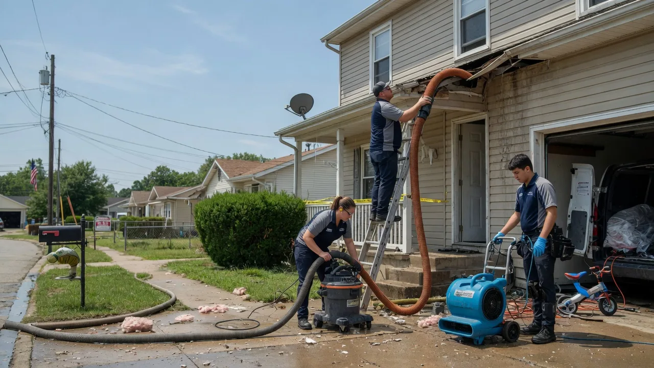 Water Damage Restoration in Caney, OK near me
